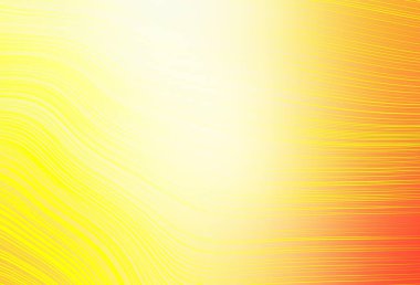 Açık Kırmızı, Sarı vektör soyut bulanık arkaplan. Yaratıcı illüstrasyon, yarım tonlu ve eğimli. Çalışmalarınız için akıllı tasarım.