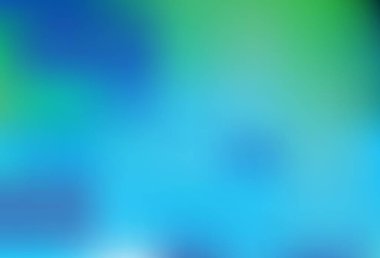 Işık Mavisi vektörü soyut parlak şablonu bulanıklaştırdı. Gradyan tasarımlı, soyut, ışıltılı çizimler. İşiniz için yeni tasarım.