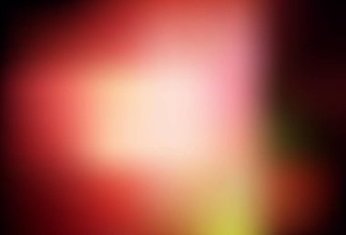 Koyu turuncu vektör parlak deseni bulanıklaştırdı. Soyut renkli gradyan çizimi. İş tasarımınız için yeni biçim.