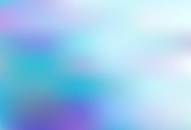 Eğri çizgileri olan açık mavi vektör deseni. Basit bir şekilde parlak renkli bir illüstrasyon. Marka kitabı için şık bir desen.