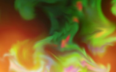 Hafif Turuncu vektör modern zarif arkaplan. Görüntü stili ve gradyanı olan yeni renkli çizimler. İşiniz için en iyi bulanık tasarım..