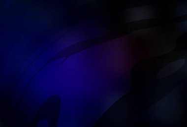 Koyu mavi, kırmızı vektör soyut parlak doku. Gradyan ile modern soyut çizim. Marka kitabınız için yeni biçim tasarımı.