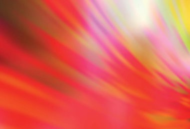 Açık kırmızı, sarı vektör modern zarif fon. Görüntü tarzında tamamen yeni bir renkli çizim. İş tasarımınız için yeni biçim.