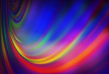 Açık Çokrenkli vektör parlak soyut arkaplan. Parlak renkli bir illüstrasyon. Marka kitabı için zarif bir arkaplan.