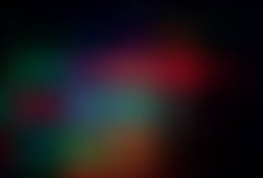 Koyu mavi, kırmızı vektör parlak soyut arkaplan. Görüntü stili ve gradyanı olan yeni renkli çizimler. İş tasarımınız için yeni biçim.