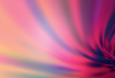 Açık pembe vektör soyut parlak dokuyu bulanıklaştırdı. Eğilimli zarif, parlak bir çizim. Tasarımının yeni yolu.