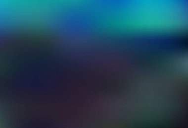 Işık Mavisi vektörü parlak deseni bulanıklaştırdı. Renkli soyut çizimler ve gradyan. Web siteniz için bulanık tasarım.