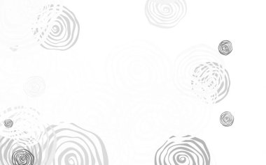 Açık gri vektör çizim şablonu ile güller. Çiçekli yepyeni renkli bir illüstrasyon. Cep telefonlarının geçmişleri için şablon.