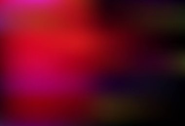 Koyu pembe vektör soyut parlak arkaplanı bulanıklaştırdı. Renkli soyut çizimler ve gradyan. Çalışmalarınız için akıllı tasarım.