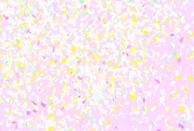 Yapraklı hafif çok renkli vektör şablonu. Hint tarzı yapraklı bulanık dekoratif tasarım. Web sitesi yöneticileri ve tasarımları için desen.