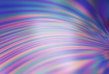 Açık mor vektör soyut parlak desen. Soyut renkli gradyan çizimi. Çalışmalarınız için akıllı tasarım.