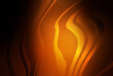 Eğri çizgileri olan koyu kırmızı vektör dokusu. Değişken çizgileri olan renkli geometrik örnek. Web siteniz için soyut tasarım.