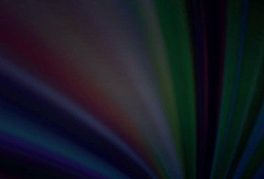 Koyu gri vektör bulanık desen. Yaratıcı illüstrasyon, yarım tonlu ve eğimli. Marka kitabınız için yeni biçim tasarımı.