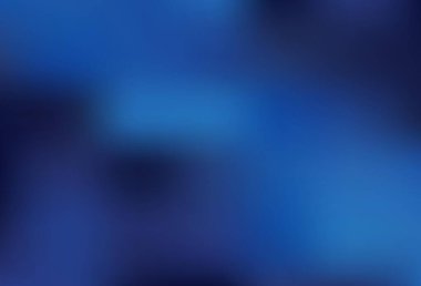 Açık BLUE vektör soyut bulanık arkaplan. Gradyan ile modern soyut çizim. Web siteniz için bulanık tasarım.