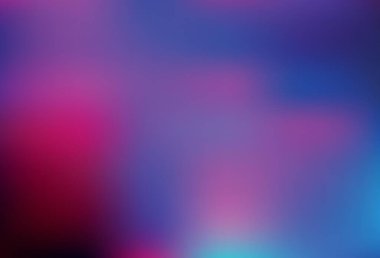 Açık Pembe, Mavi vektör modern zarif arkaplan. Soyut ve gradyan renkte renkli çizimler. Web siteniz için bulanık tasarım.