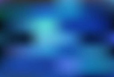 Kozmik yıldızlarla ışık Mavisi vektör düzeni. Parlak astronomik yıldızlı parlak renkli çizimler. İş ilanınız için akıllı tasarım.