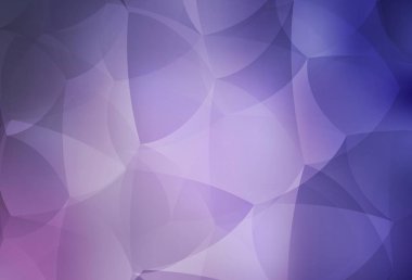 Çizgileri ve üçgenleri olan açık mor vektör düzeni. Doğa tarzında üçgenleri olan güzel bir çizim. Bir cep telefonu için arka plan.