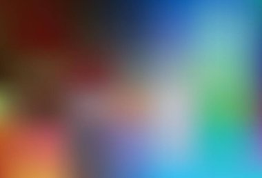 Açık mavi, sarı vektör soyut bulanık arkaplan. Eğilimli zarif, parlak bir çizim. İşiniz için en iyi bulanık tasarım..