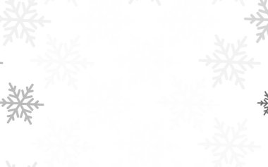 Açık gri vektör deseni Noel tarzında. Renkli Noel şeyleri ile soyut gradyan çizimi. Reklamlar, posterler, kitap afişleri için desen.