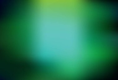 Koyu yeşil vektör soyut parlak desen. Soyut renkli gradyan çizimi. İşiniz için yeni tasarım.