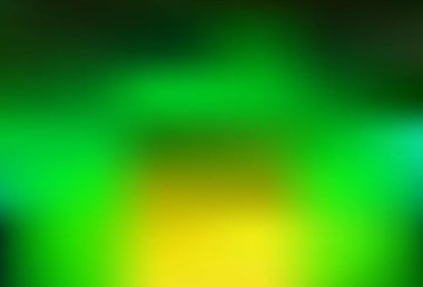 Açık yeşil, sarı vektör parlak şablonu bulanıklaştırdı. Görüntü tarzında tamamen yeni bir renkli çizim. İşiniz için yepyeni bir tasarım..