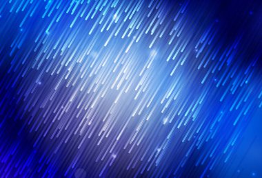 Parlak çizgili hafif BLUE vektör arkaplanı. Renkli çubuklarla, soyut çizimler. İş ilanınız için akıllı tasarım.