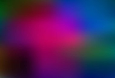 Karanlık Çokrenkli vektör soyut bulanık arkaplan. Gradyan tasarımlı, soyut, ışıltılı çizimler. Çalışmalarınız için akıllı tasarım.