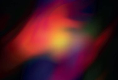 Koyu pembe, kırmızı vektör parlak deseni bulanıklaştırdı. Soyut ve gradyan renkte renkli çizimler. Tasarımlar için arka plan.