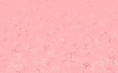 Açık Kırmızı, sarı vektör arkaplan ve yapay zeka verileri. Yapay zeka bağlantılarıyla basit bir şekilde renkli tasarım. Siber yeniliklerin tasviri için tasarım.