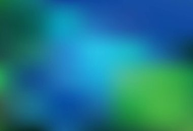 Açık mavi, yeşil vektör soyut parlak desen. Görüntü tarzında tamamen yeni bir renkli çizim. İşiniz için yepyeni bir tasarım..