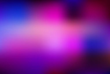 Açık Mor, Pembe vektör soyut parlak doku. Yaratıcı illüstrasyon, yarım tonlu ve eğimli. İş tasarımınız için yeni biçim.