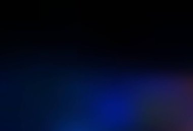 Koyu mavi vektör renkli arkaplan. Yaratıcı illüstrasyon, yarım tonlu ve eğimli. Bir cep telefonu için arka plan.