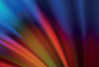 Açık mavi, kırmızı vektör soyut düzeni. Görüntü stili ve gradyanı olan yeni renkli çizimler. Çalışmalarınız için akıllı tasarım.