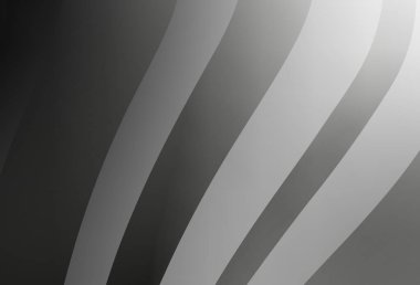 Açık gri vektör parlak şablonu soyut. Parlak renkli bir illüstrasyon. Web siteniz için bulanık tasarım.