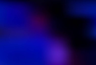 Açık mavi, yeşil vektör bulanık ve renkli desen. Soyut ve gradyan renkte renkli çizimler. İşiniz için yeni tasarım.