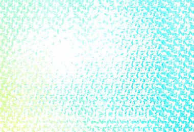 Açık mavi, daire şekilli yeşil vektör düzeni. Soyut arka planda bulanık kabarcıklar ve renkli gradyan. Güzel web siteleri için desen.