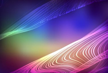 Açık Çokrenkli vektör soyut parlak doku. Soyut renkli gradyan çizimi. Tasarımının yeni yolu.