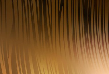 Bükülmüş çizgileri olan koyu turuncu vektör düzeni. Eğri şekilli yepyeni renkli bir tasvir. Cep telefonu ekranları için arkaplan.