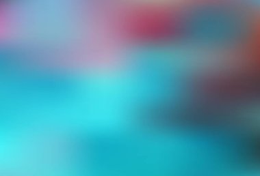 Açık pembe, mavi vektör bulanık parlak soyut arkaplan. Yaratıcı illüstrasyon, yarım tonlu ve eğimli. Çalışmalarınız için akıllı tasarım.