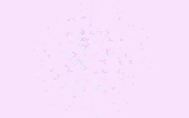 Açık mavi, yeşil vektör arkaplan ve yapay zeka formları. Renkli yapay zeka yapısı, eğimli çizgiler ve noktalar. Teklif verilerinin tanıtımı için akıllı tasarım.