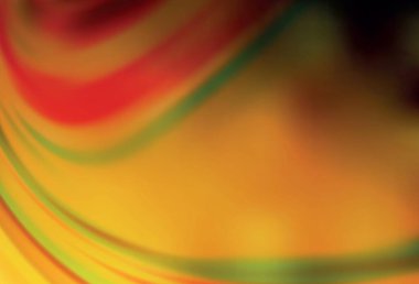 Koyu turuncu vektör soyut arkaplan. Parlak renkli bir illüstrasyon. Web siteniz için bulanık tasarım.