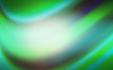 Keskin çizgileri olan açık yeşil vektör deseni. Renkli çubuklarla, soyut çizimler. Meşgul web siteleriniz için şablon.