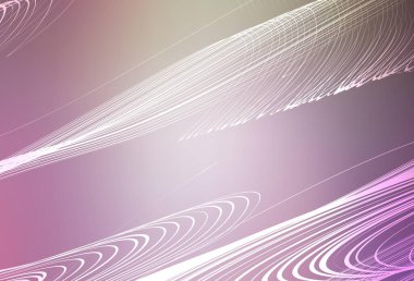 Açık Pembe, yeşil vektör bulanık parlak soyut arkaplan. Parlak renkli bir illüstrasyon. Web siteniz için bulanık tasarım.