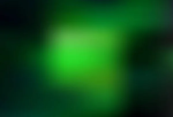 Темно Зеленый Вектор Размытая Планировка Яркие Цветные Иллюстрации Умном Стиле — стоковый вектор