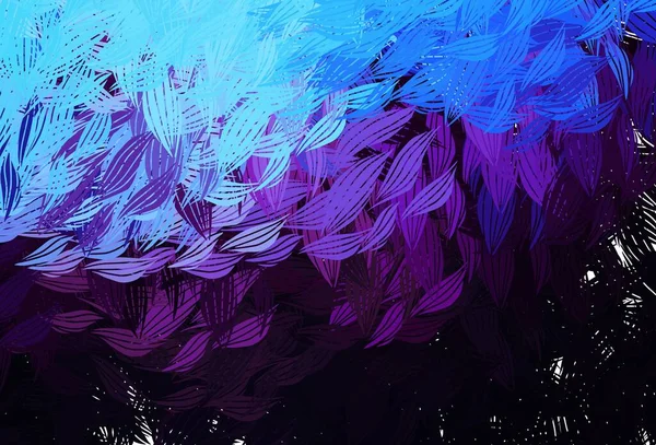 Dark Pink Modré Vektorové Pozadí Abstraktními Tvary Moderní Abstraktní Ilustrace — Stockový vektor