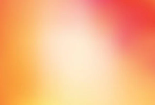 Light Orange Vector Modernen Eleganten Hintergrund Abstrakte Farbenfrohe Illustration Mit — Stockvektor