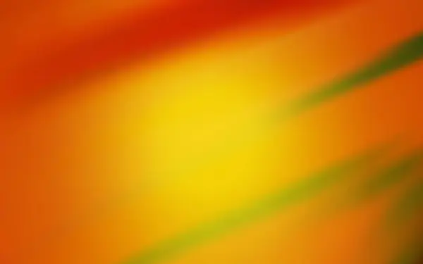 Heller Orangefarbener Vektorhintergrund Mit Geraden Linien Glitzernde Abstrakte Illustration Mit — Stockvektor