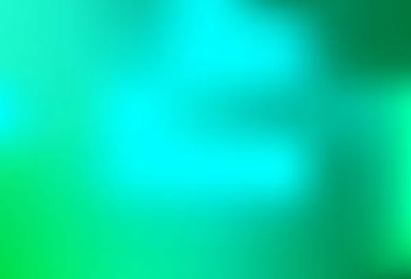 Ljusgrön Vektor Abstrakt Suddig Layout Abstrakt Färgstark Illustration Med Lutning — Stock vektor