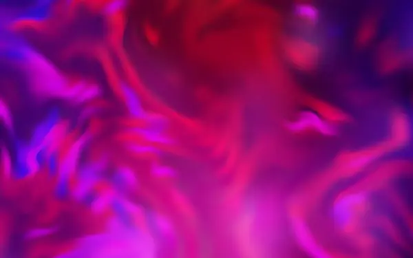 Светло Розовый Вектор Размыл Яркий Узор Яркие Цветные Иллюстрации Умном — стоковый вектор