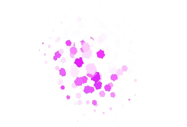 Фиолетовый Векторный Рисунок Случайными Формами Декоративный Дизайн Абстрактном Стиле Случайными — стоковый вектор